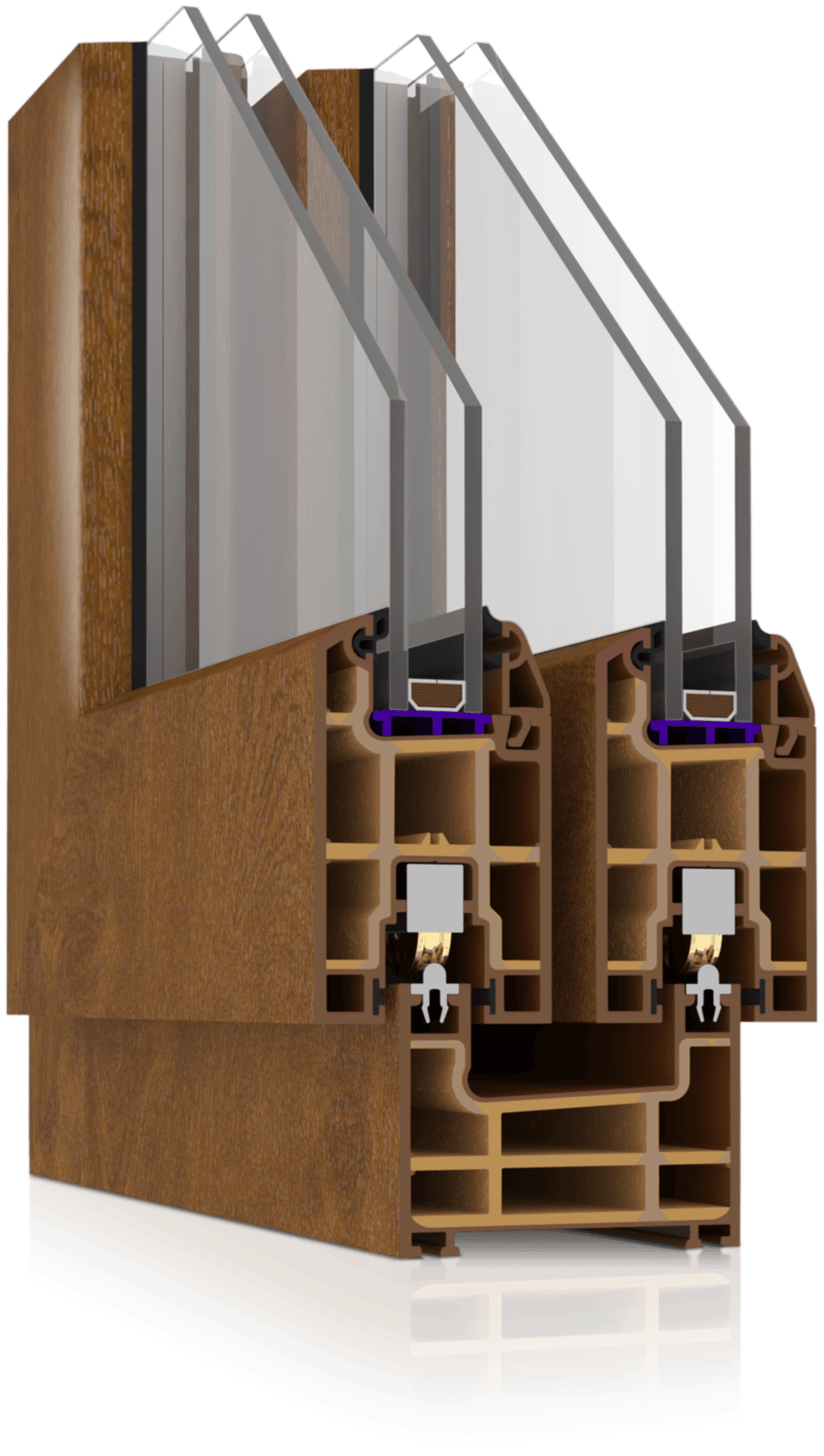 232 kompozit pencere