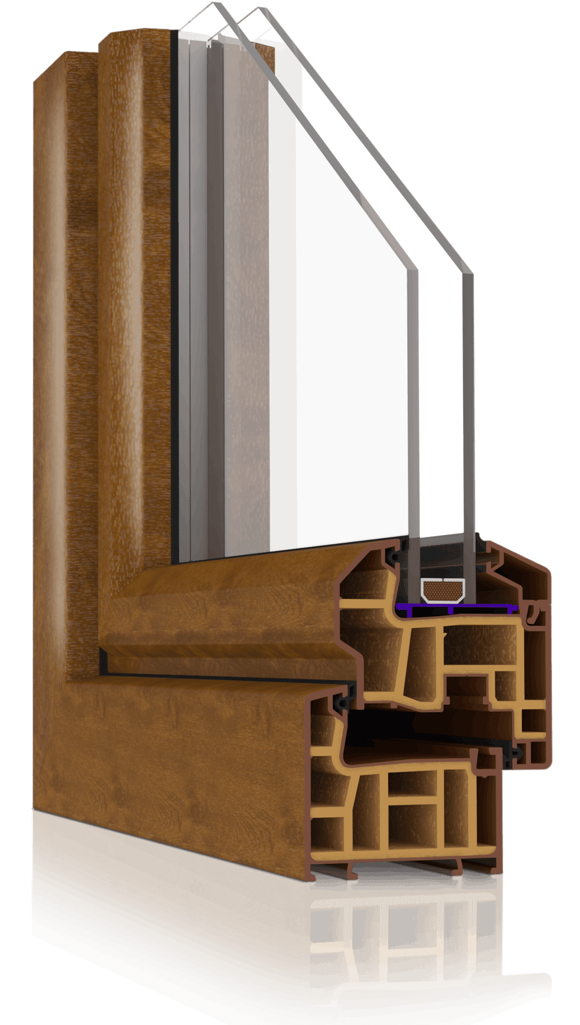 750 kompozit pencere