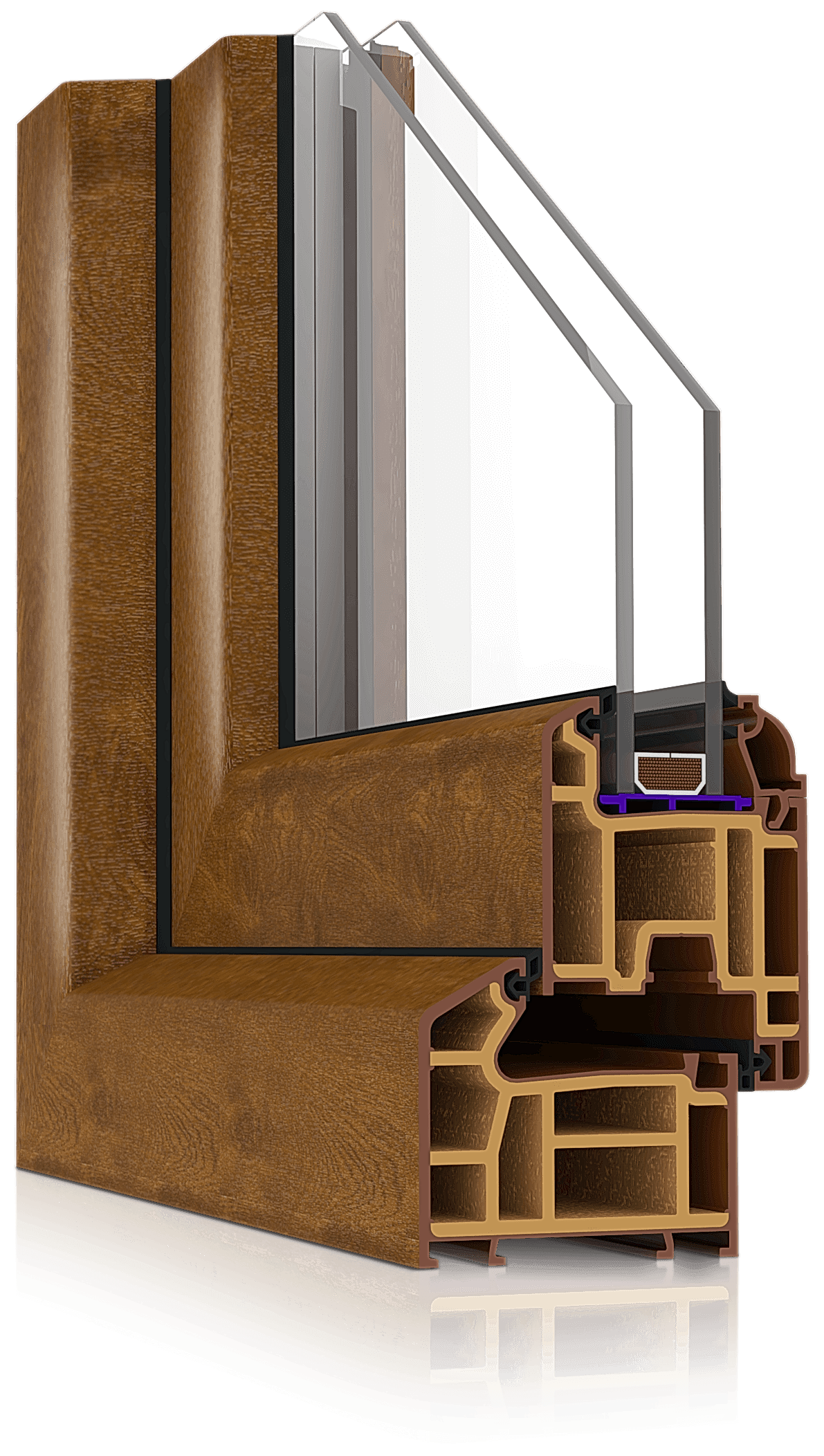 760 kompozit pencere